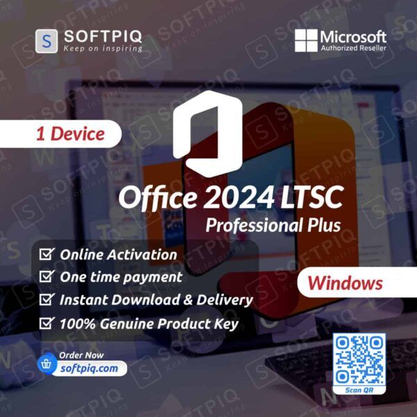 Microsoft Office LTSC Professional Plus 2024 Product Key