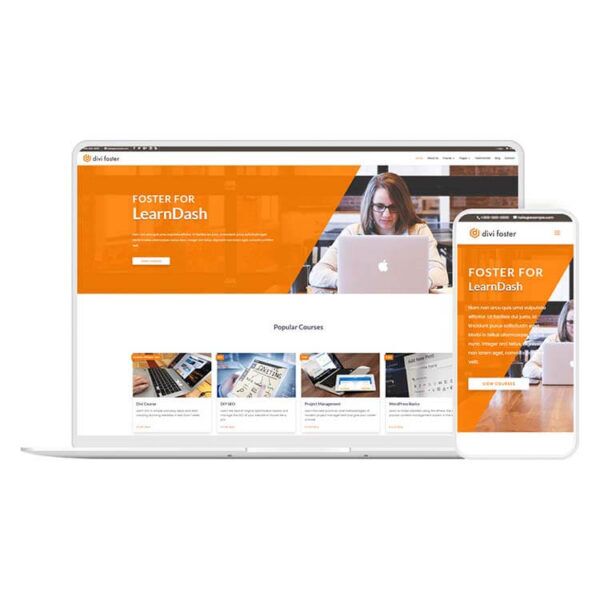 LMS DIVI child theme