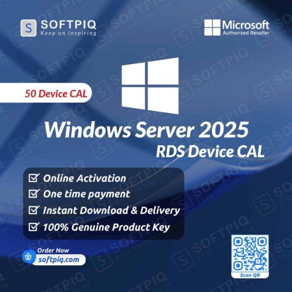 Windows Server 2025 Remote Desktop Services Device CAL