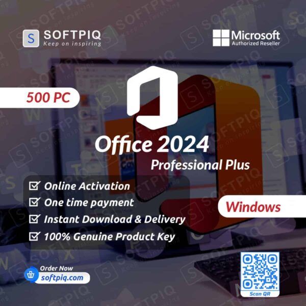 Microsoft Office Professional Plus 2024 Product Key