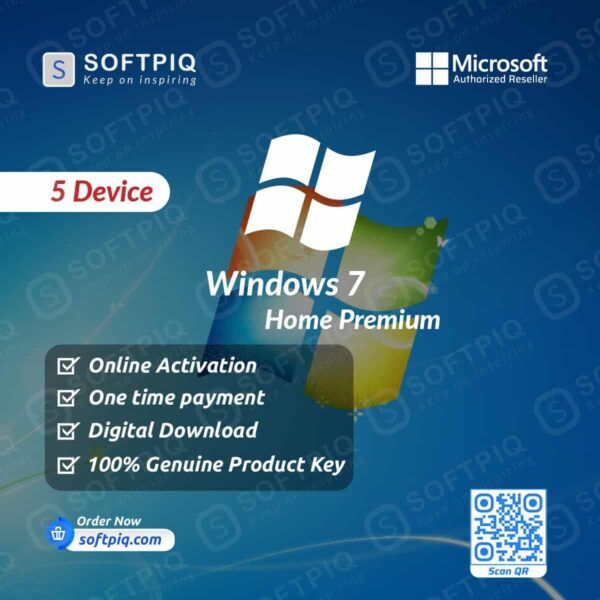 Windows 7 Home Premium For 5 Devices