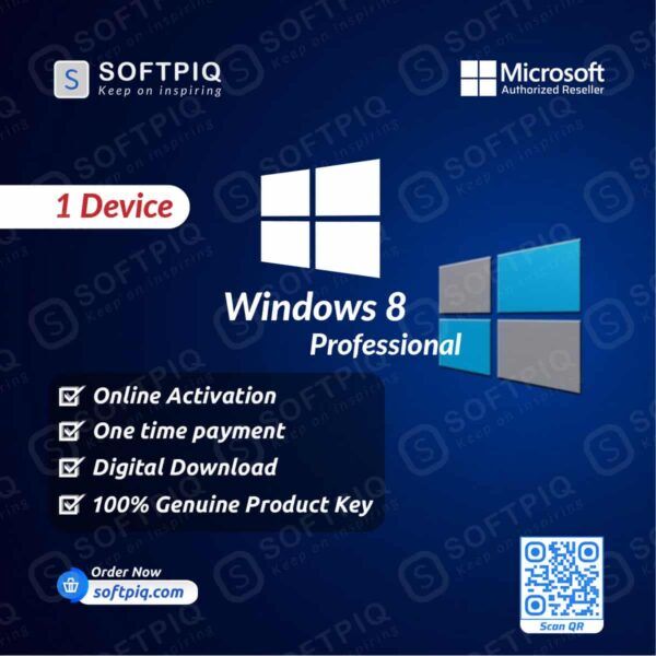 Windows 8 Pro For 1 Device