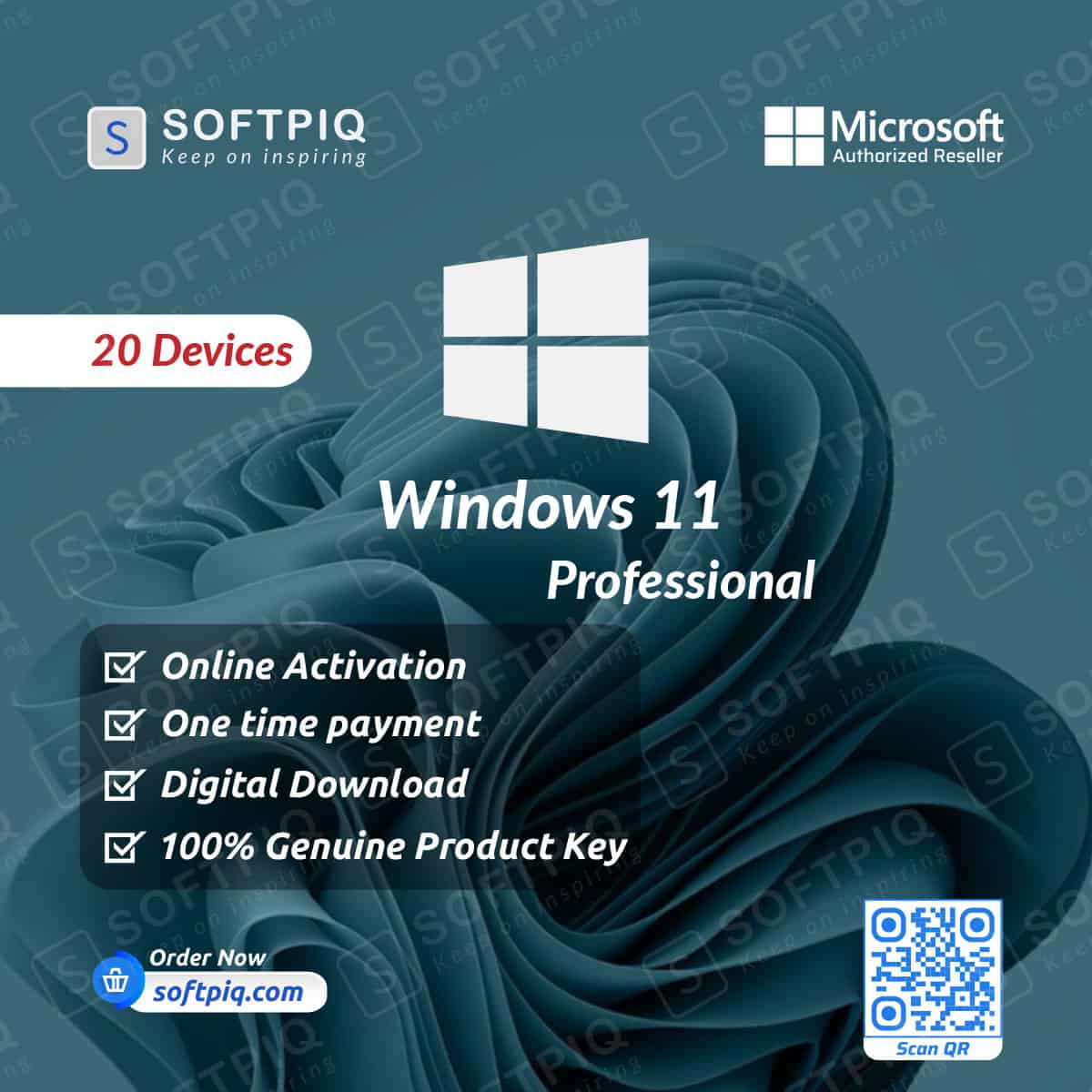 Windows 11 Professional For 20 Devices windows 11 pro keys