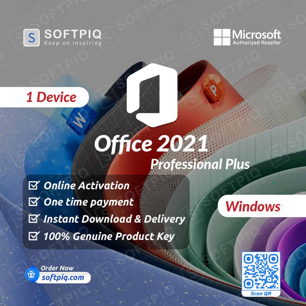 Microsoft Office 2021 Professional Plus For 1 Device Windows