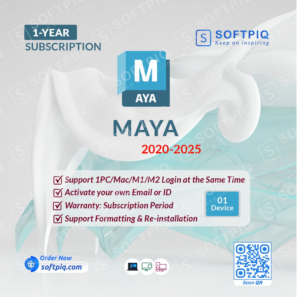 Autodesk MAYA Subscription