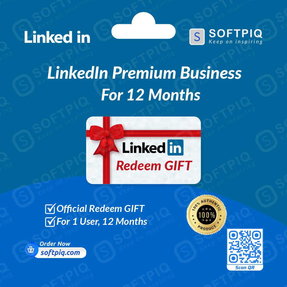 LinkedIn Premium Career for 12 Months