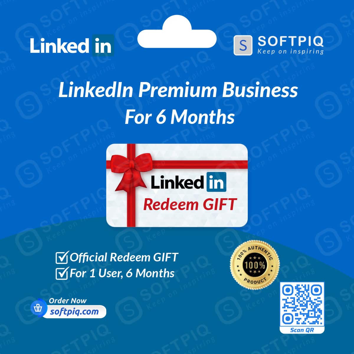 LinkedIn Premium Business for 6 Months