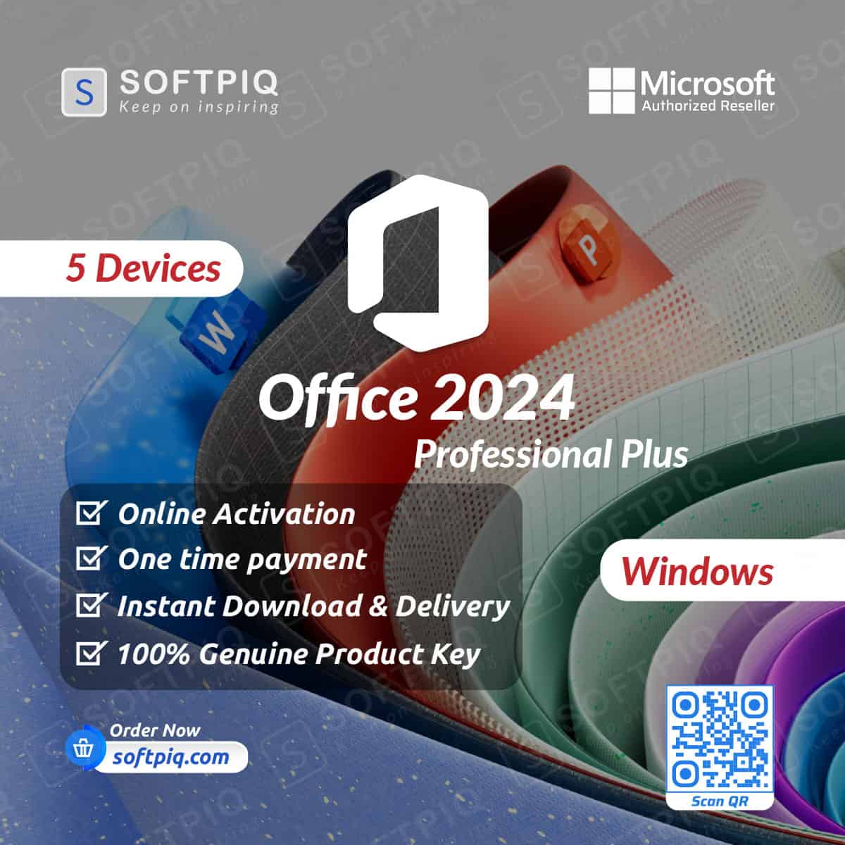 Microsoft Office Professional Plus 2024 For Windows 1 Device