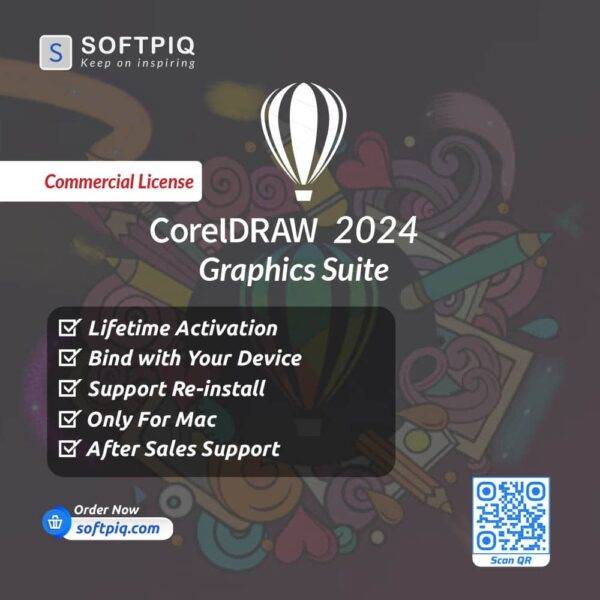 CorelDRAW Graphics Suite 2024 Key For Lifetime - Image 1