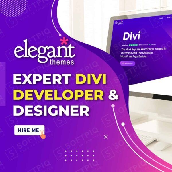 I will build your WordPress DIVI Website Design with DIVI Theme and DIVI Builder - Image 1