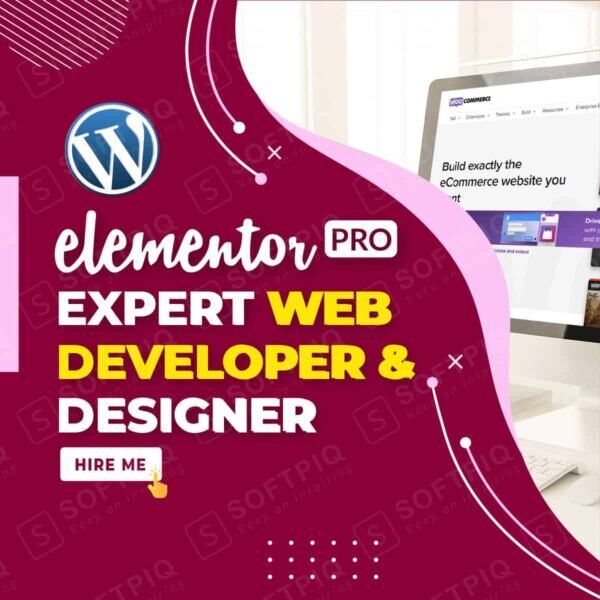 Hire Elementor Expert to Design & Develop WordPress Website By Elementor Pro/Elementor Builder - Image 1