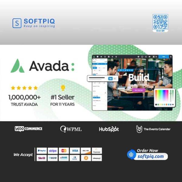 Avada | Website Builder For WordPress & eCommerce Including License Key & Lifetime Updates - Image 1