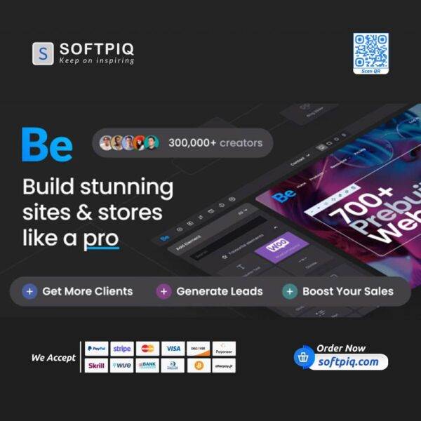 Betheme | Responsive Multipurpose WordPress & WooCommerce Theme Including License Key & Lifetime Updates - Image 1