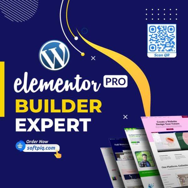 Build Your Modern WordPress Website By WordPress Elementor Page Builder Expert - Image 1
