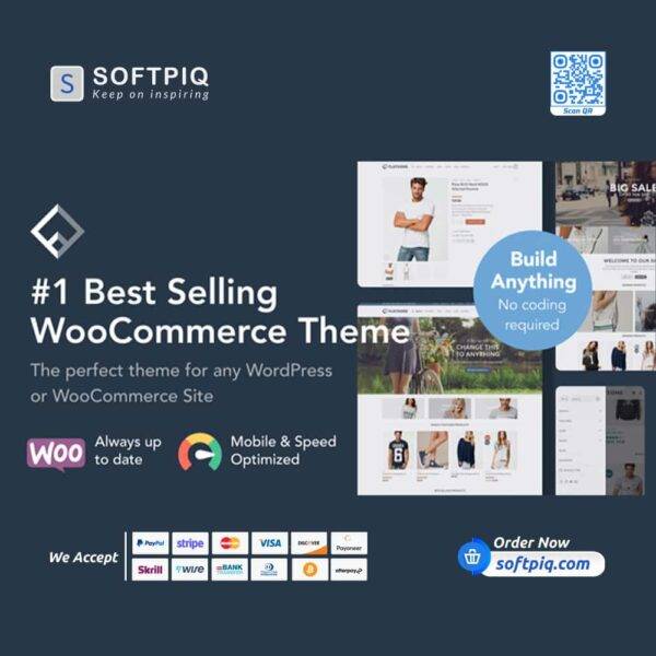 Flatsome | Multi-Purpose Responsive WooCommerce Theme Including License Key & Lifetime Updates - Image 1